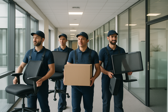 Möbeltransport für Privat und Geschäft in Dresden